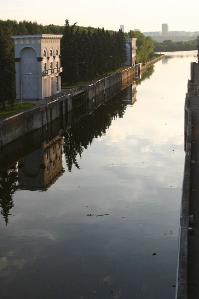 Canal de Moscou - Ecluse Karamishevsky 