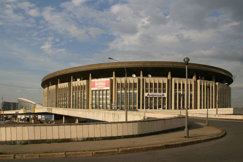 Stade olympique à Moscou 