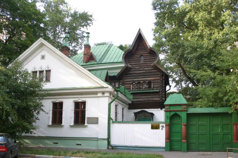 Haus Wasnezov, Moskau 