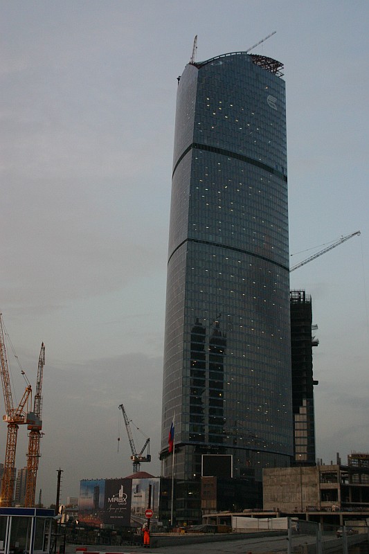 Federation Tower, Moscow 