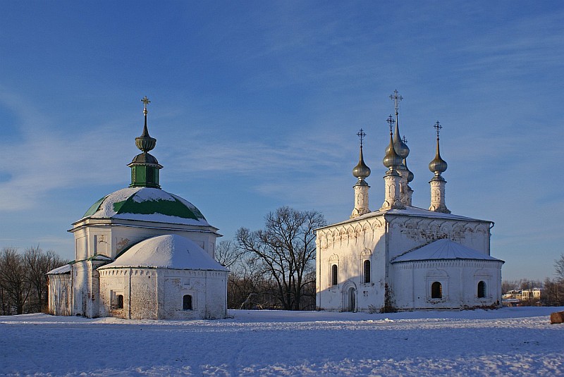 Vkhodoierusalimskaya and Pytnitskaya, Suzdal, Vladimirskaya Oblast, Russia 