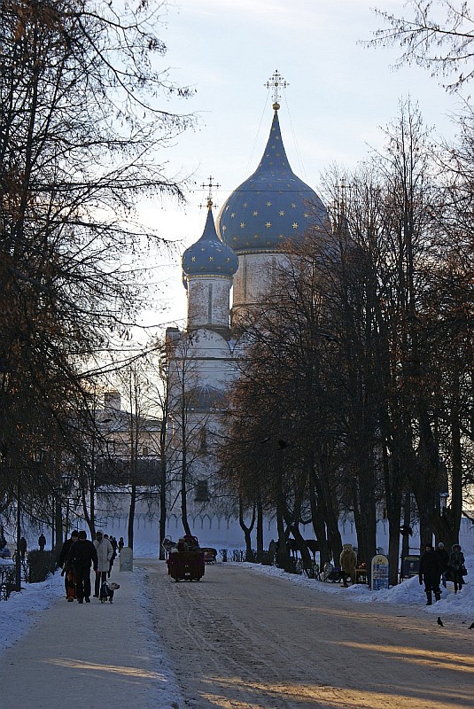 Muttergottes-Geburts-Kathedrale, Suzdal 