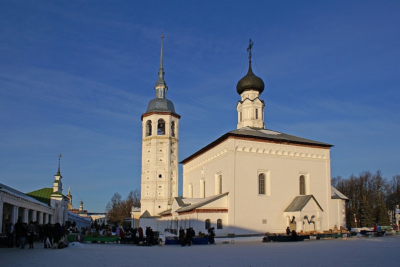 Church of the Resurrection, Suzdal, Vladimirskaya Oblast, Russia 