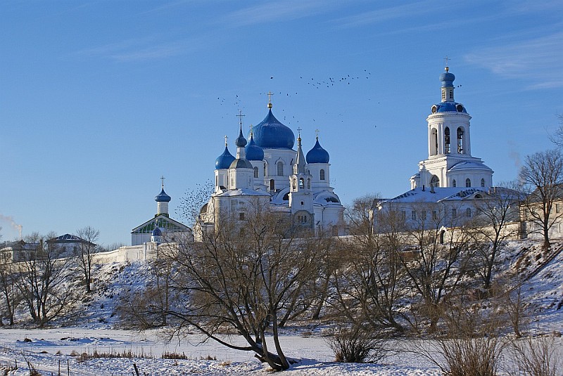 Monastère Bogolubovo, près de Vladimir 