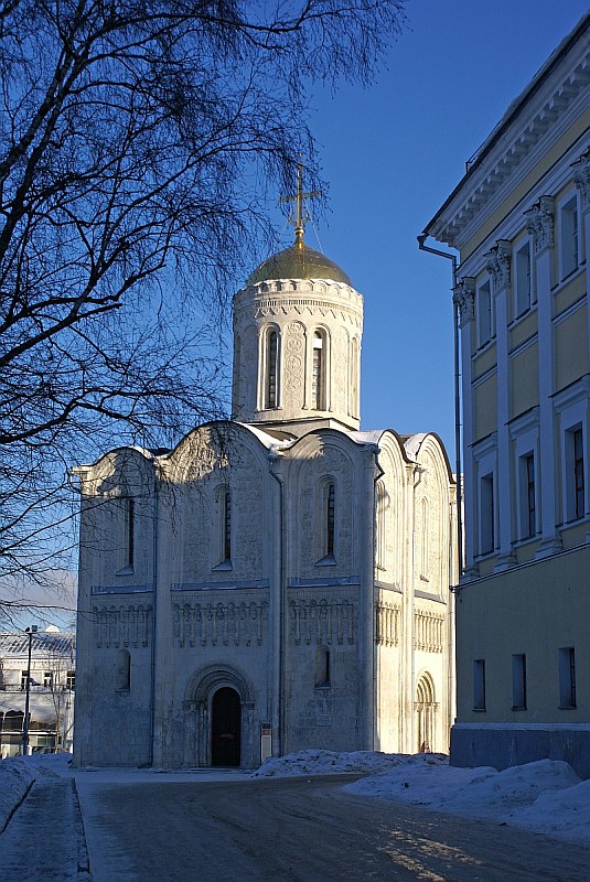 Dmitrovsky Cathedral (1193-1197), Vladimir, Vladimirskaya Oblast, Russia 