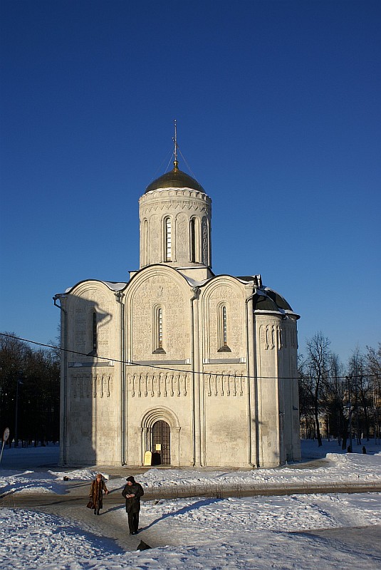 Cathédrale Dmitrovsky, Vladimir 