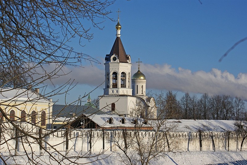 Born of Our Lady Monastery founded in 1191 Born of Our Lady Cathedral 1862-64 Vladimir, Vladimirskaya Oblast, Russia