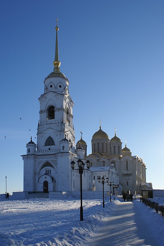 Vladimir, Vladimirskaya Oblast, Russia: Assumption Cathedral 1158-1160 
