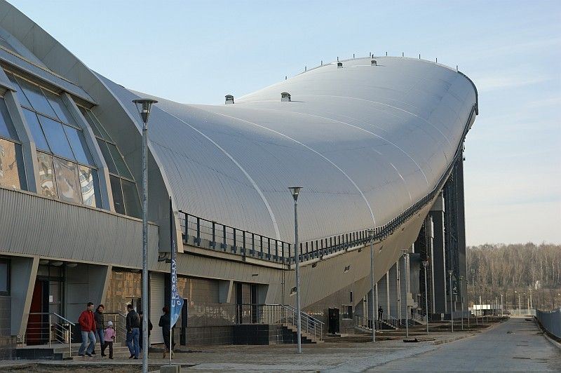 Snow Dome, Moskau 