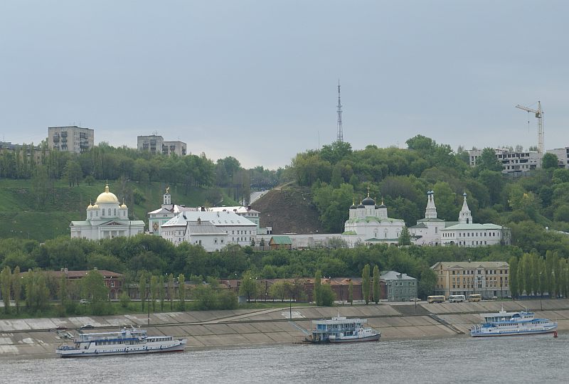 Blagoveshensky monastery foundation 13 century, Melnichniy per. Nizhny Novgorod, Nizhny Novgorod Oblast, Russia 