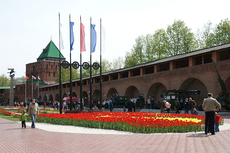Kremlin, Nizhny Novgorod, Nizhny Novgorod Oblast, Russia 