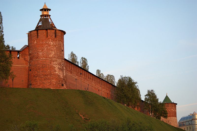Kremlin de Nizhny Novgorod 