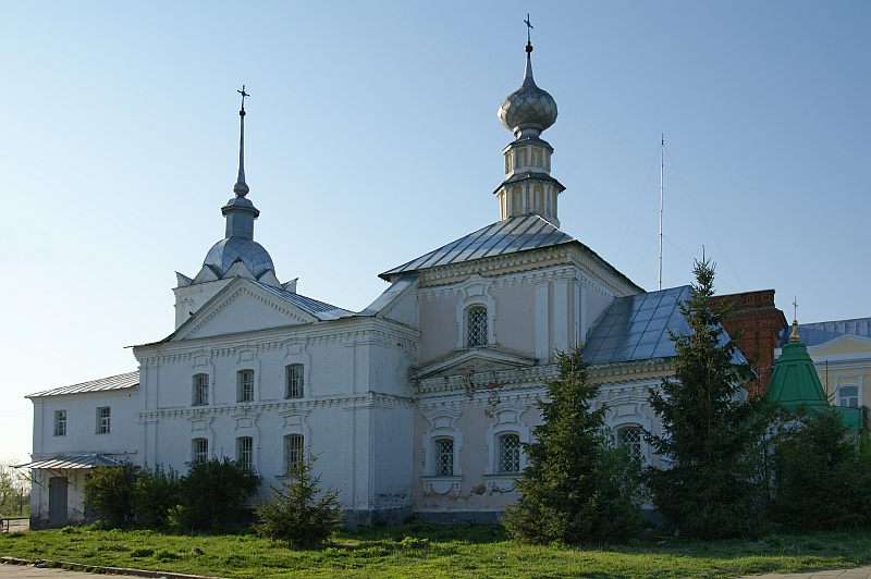 Krestovskaya church, Suzdal, Vladimirskaya Oblast, Russia 