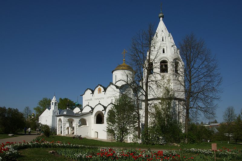 Pokrowsky-Kloster – Pokrovsky-Kirche 