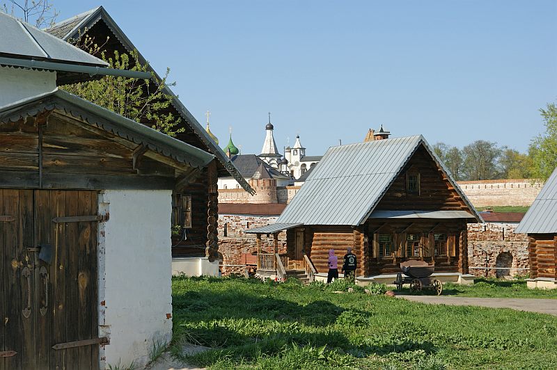 Pokrovskij Monastery 1364, Suzdal, Vladimirskaya Oblast, Russia 