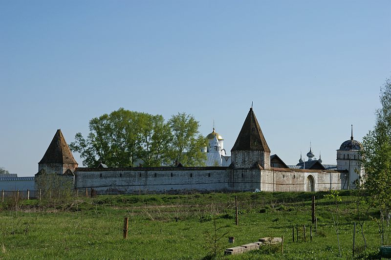 Pokrovskij Monastery 1364, Suzdal, Vladimirskaya Oblast, Russia 