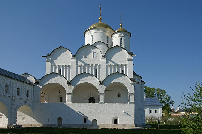 Pokrovskij sobor 1518, Pokrovskij Monastery 1364, Suzdal, Vladimirskaya Oblast, Russia 