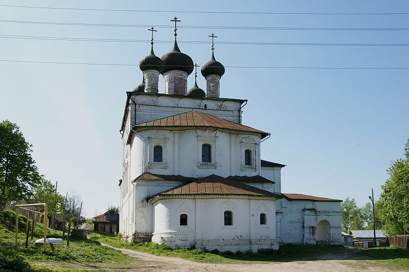 Resurrection Church, Gorokhovetz, Vladimirskaya Oblast, Russia 