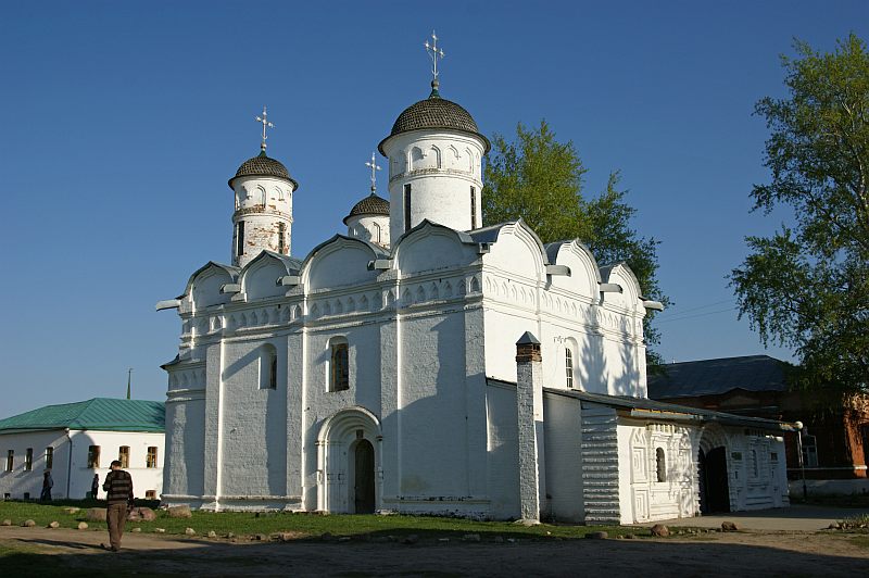Rizopolozhensky-Kloster – Rizopolozhensky-Kirche 