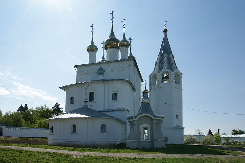 Troitsko-Nikolskaya Church, Nikolski monastery foundation 1680, Gorokhovetz, Vladimirskaya Oblast, Russia 