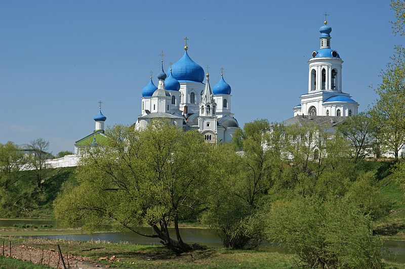 Bogolubovo monastery, 6km near Vladmir, Vladimirskaya Oblast, Russia 