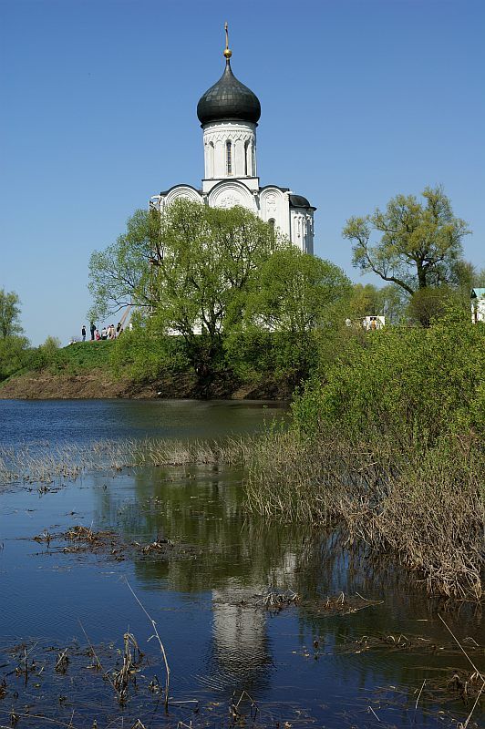 Church of the Protection of the Mother of God, 8km near Vladimir, Vladimirskaya Oblast, Russia 