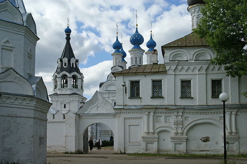 Blagoveshensky monastery foundation 1553 Murom, Vladimirskaya Oblast, Russia 