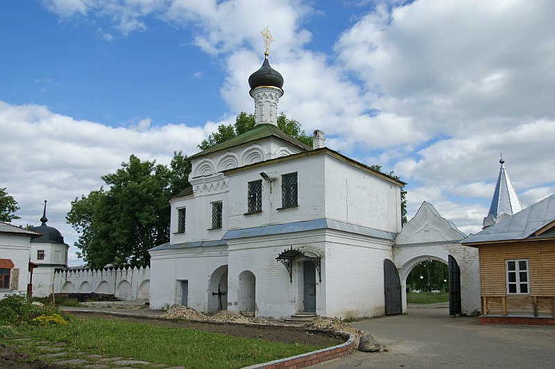 Stephanovskaya Church 1716 Blagoveshensky monastery foundation 1553 Murom, Vladimirskaya Oblast, Russia 