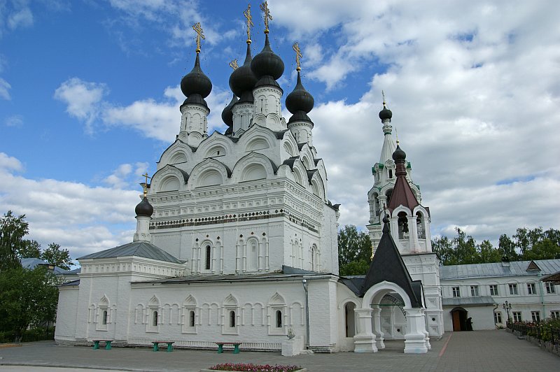 Troitsky Cathedral 1643 Troitsky monastery foundation 1643 Murom, Vladimirskaya Oblast, Russia 
