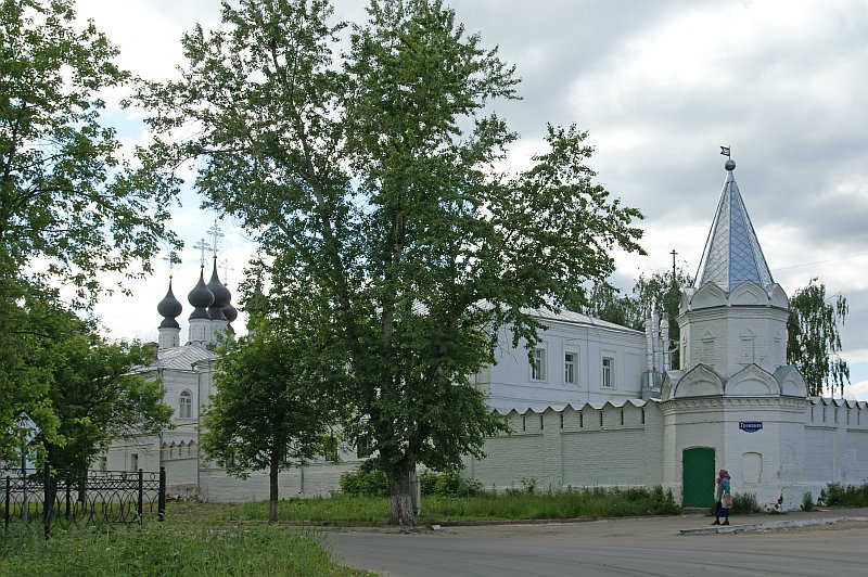 Troitsky monastery foundation 1643 Murom, Vladimirskaya Oblast, Russia 