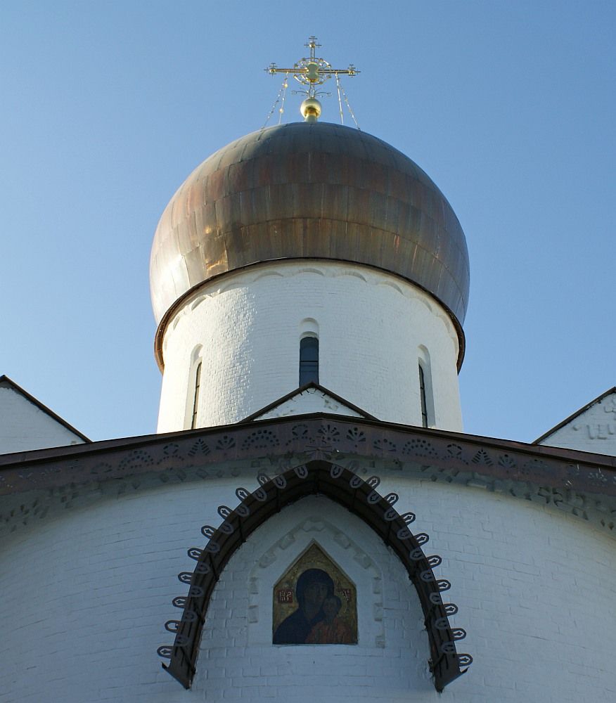 Church of the Intercession of Virgin of Marfo-Maryinsky Convent in Bolshaya Ordinka St. 34 