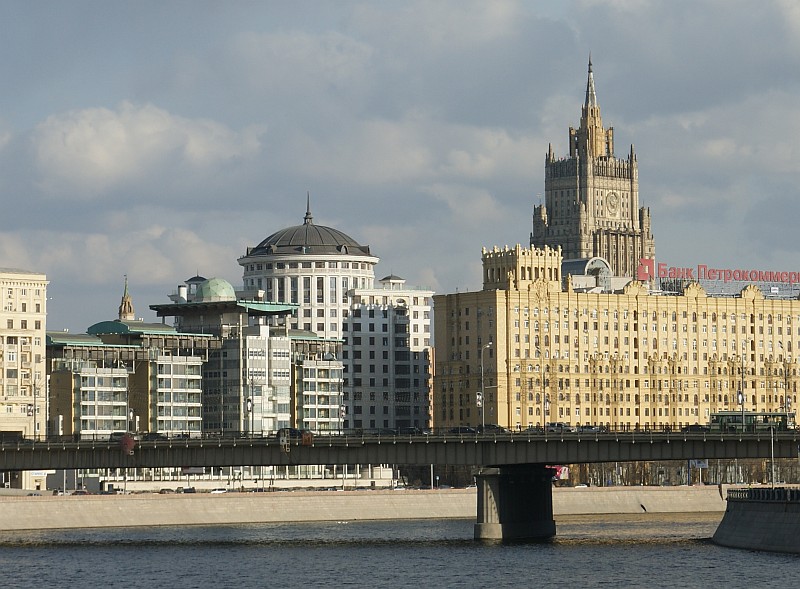 Britische Botschaft in Moskau 
