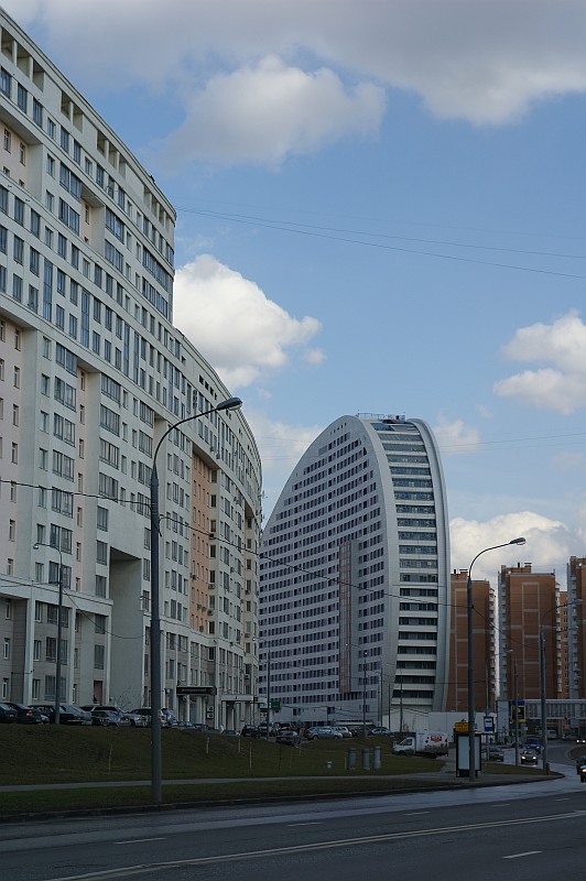 Dom-Parus, Moscou 