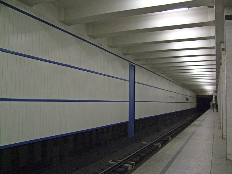 Metrobahnhof Akademitscheskaja 
