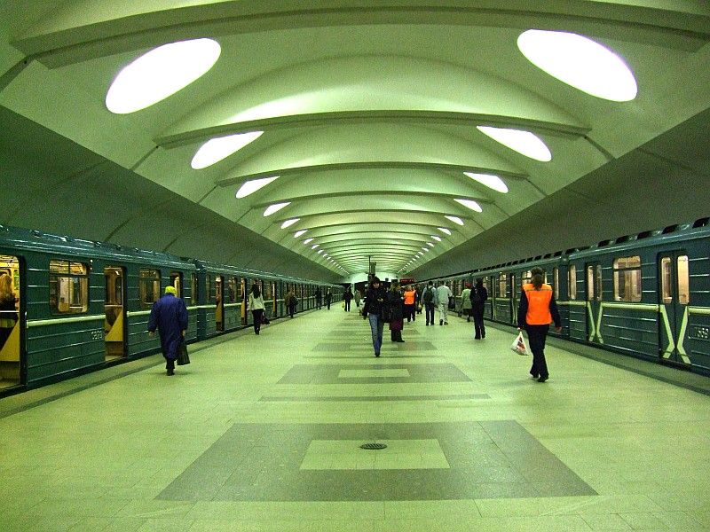 Metrobahnhof Altufjewo 