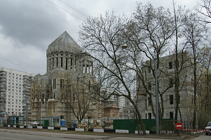 Armenian Cathedral, Moscow 