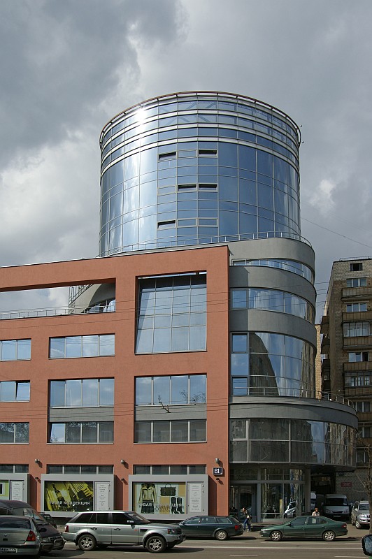 Office complex, Bolshaya Gruzinskaya ul. 61, Moscow 