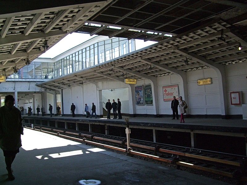 Metrobahnhof Kutuzowskaja 