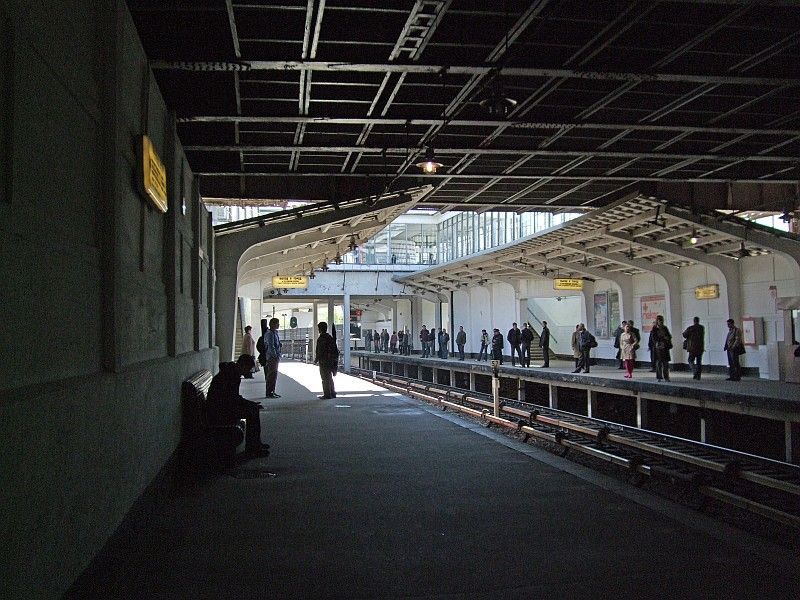 Metrobahnhof Kutuzowskaja 