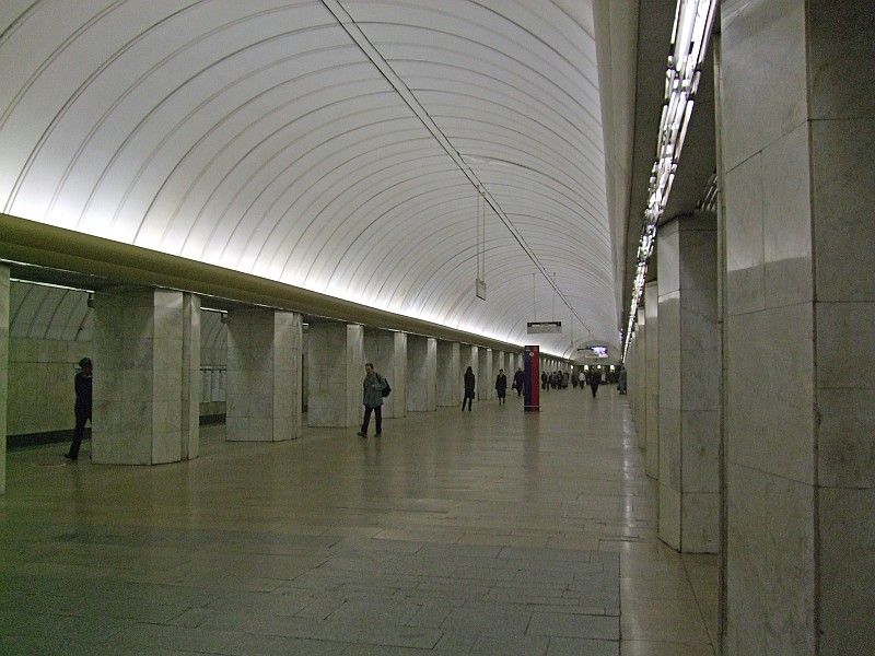 Station de métro Petrovsko-Razoumovskaïa 