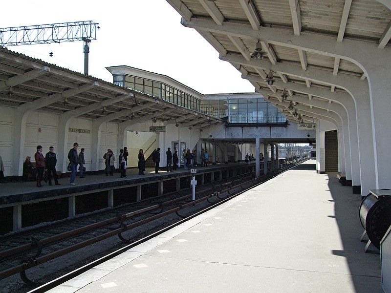 Metrobahnhof Studentscheskaja 