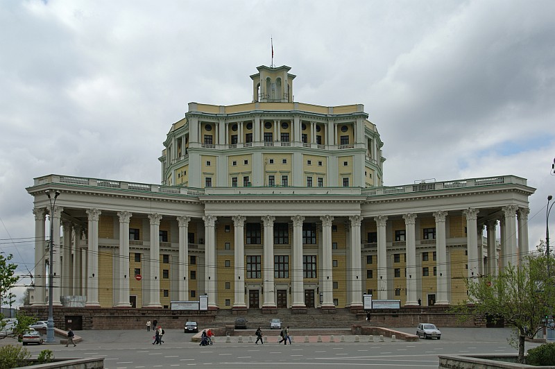 Theatre of Soviet Army, Moscow 