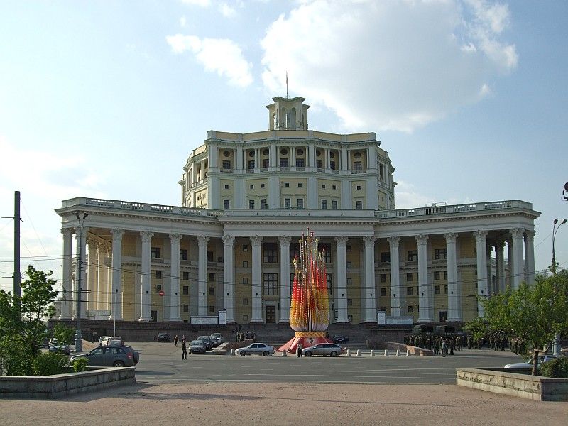 Theatre of Soviet Army, Moscow 
