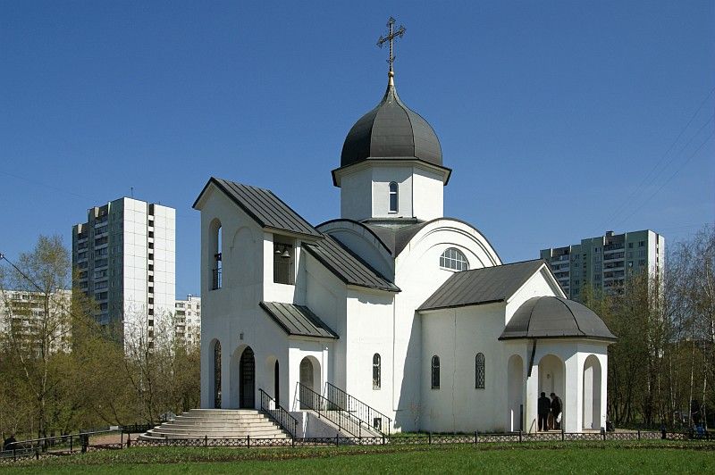 Church of Zhivonosniy, Moscow 