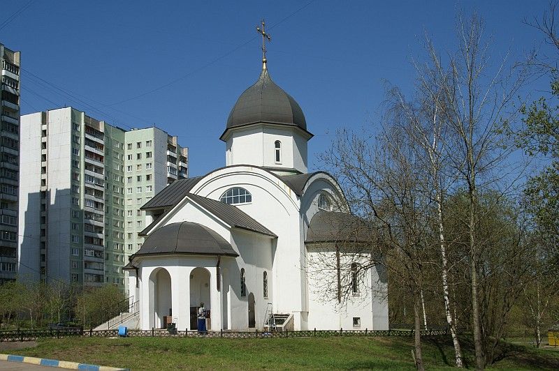 Church of Zhivonosniy, Moscow 