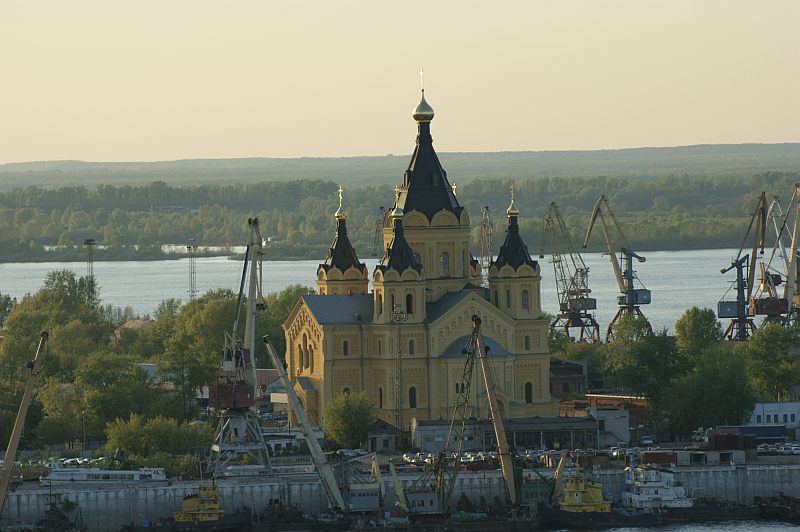 Aleksandr Nevsky Church, Nizhny Novgorod, Nizhny Novgorod Oblast, Russia 