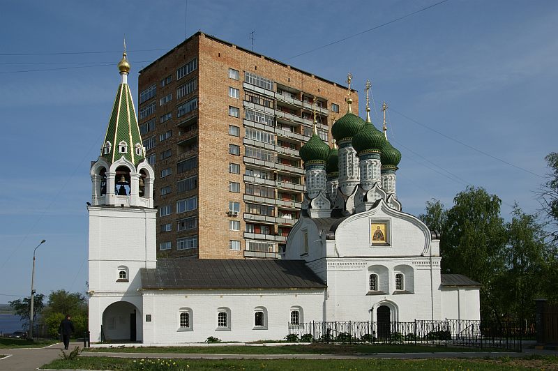 Assumption Church, Nizhny Novgorod, Nizhny Novgorod Oblast, Russia 