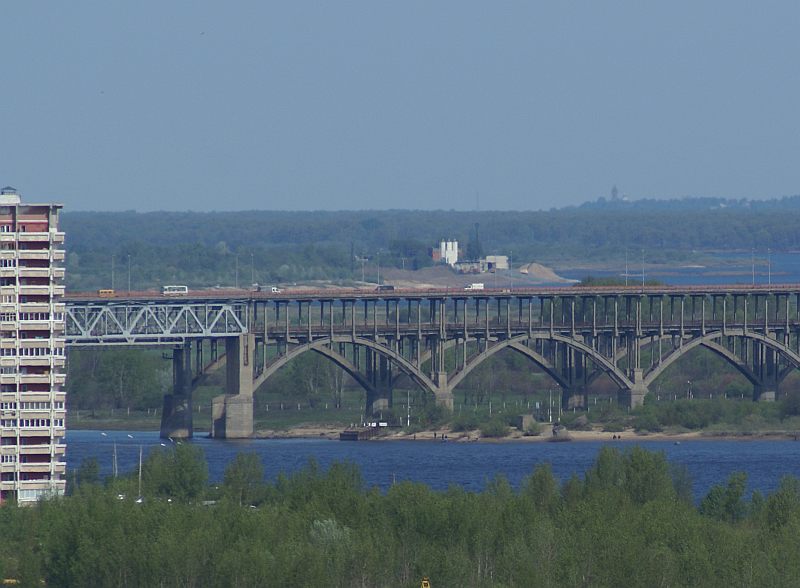 Borsky Railroad + Road Bridge 