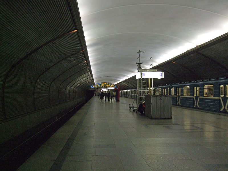 Cherkizovskaya Metro Station 