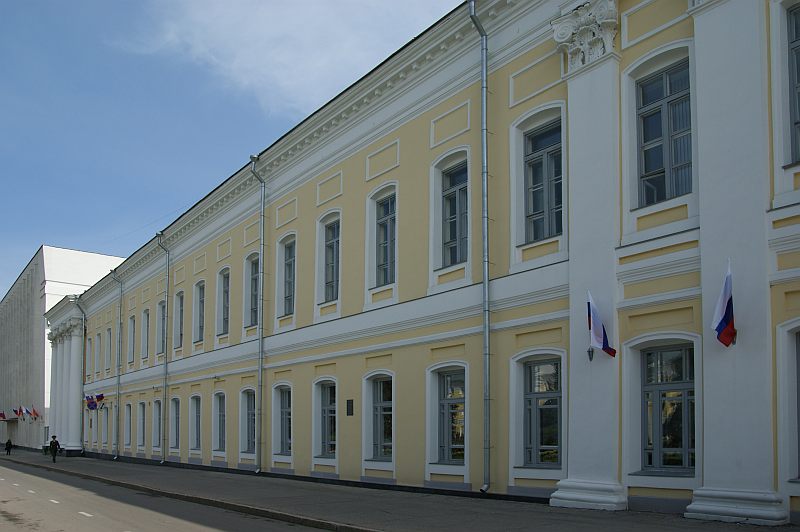 General-governor house, Kremlin, Nizhny Novgorod, Nizhny Novgorod Oblast, Russia 